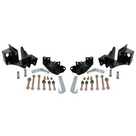 SYNERGY DODGE FRONT LONG ARM FRAME BRACKETS PAIR 8581